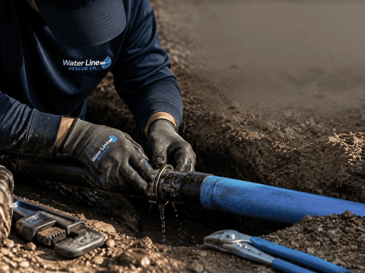 Why choose Water Line Repair in League City, TX